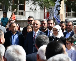 Başkanla Fotoğraflar