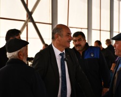 Başkanla Fotoğraflar