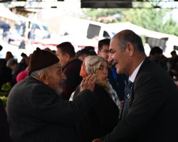 Başkanla Fotoğraflar