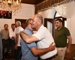 Başkanla Fotoğraflar