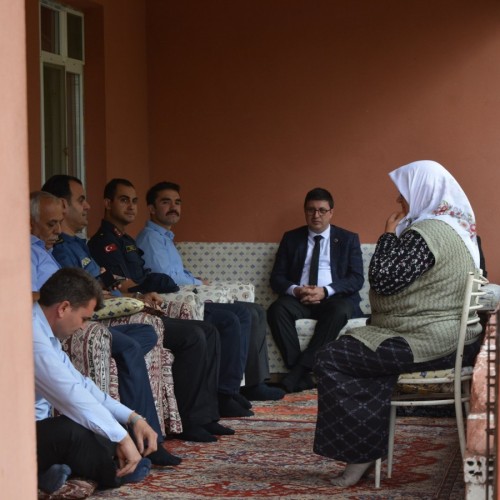 15 Temmuz Demokrasi ve Milli Birlik Programımız dahilinde, 15 Temmuz Gazisi Sn. Gazi KARACA ve ailesini ziyaret ettik.