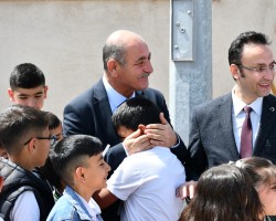 Başkanla Fotoğraflar