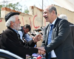 Başkanla Fotoğraflar