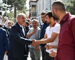 Başkanla Fotoğraflar
