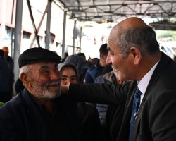 Başkanla Fotoğraflar