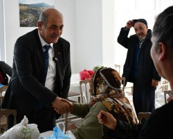 Başkanla Fotoğraflar