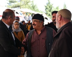 Başkanla Fotoğraflar