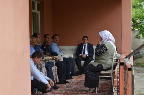 15 Temmuz Demokrasi ve Milli Birlik Programımız dahilinde, 15 Temmuz Gazisi Sn. Gazi KARACA ve ailesini ziyaret ettik.