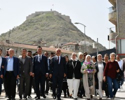 Başkanla Fotoğraflar