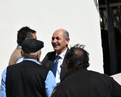 Başkanla Fotoğraflar