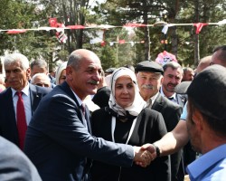 Başkanla Fotoğraflar