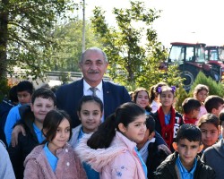 Başkanla Fotoğraflar