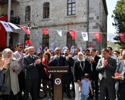Başkanla Fotoğraflar