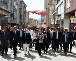 Başkanla Fotoğraflar
