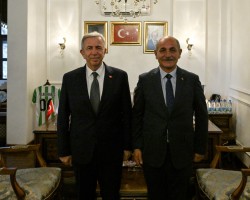 Başkanla Fotoğraflar