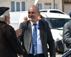 Başkanla Fotoğraflar