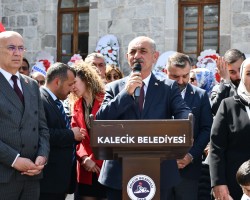 Başkanla Fotoğraflar