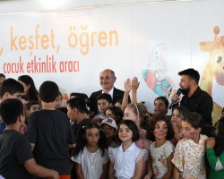 Başkanla Fotoğraflar