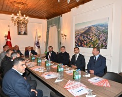 Başkanla Fotoğraflar