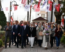 Başkanla Fotoğraflar