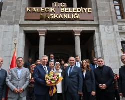 Başkanla Fotoğraflar