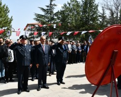 Başkanla Fotoğraflar
