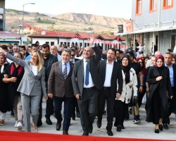 Başkanla Fotoğraflar