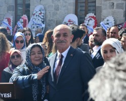 Başkanla Fotoğraflar