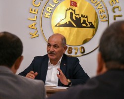 Başkanla Fotoğraflar