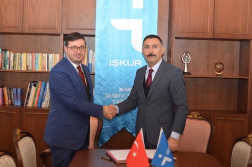 İŞKUR Ankara İl Müdürü Arif AY, Belediyemizi ziyaret etti