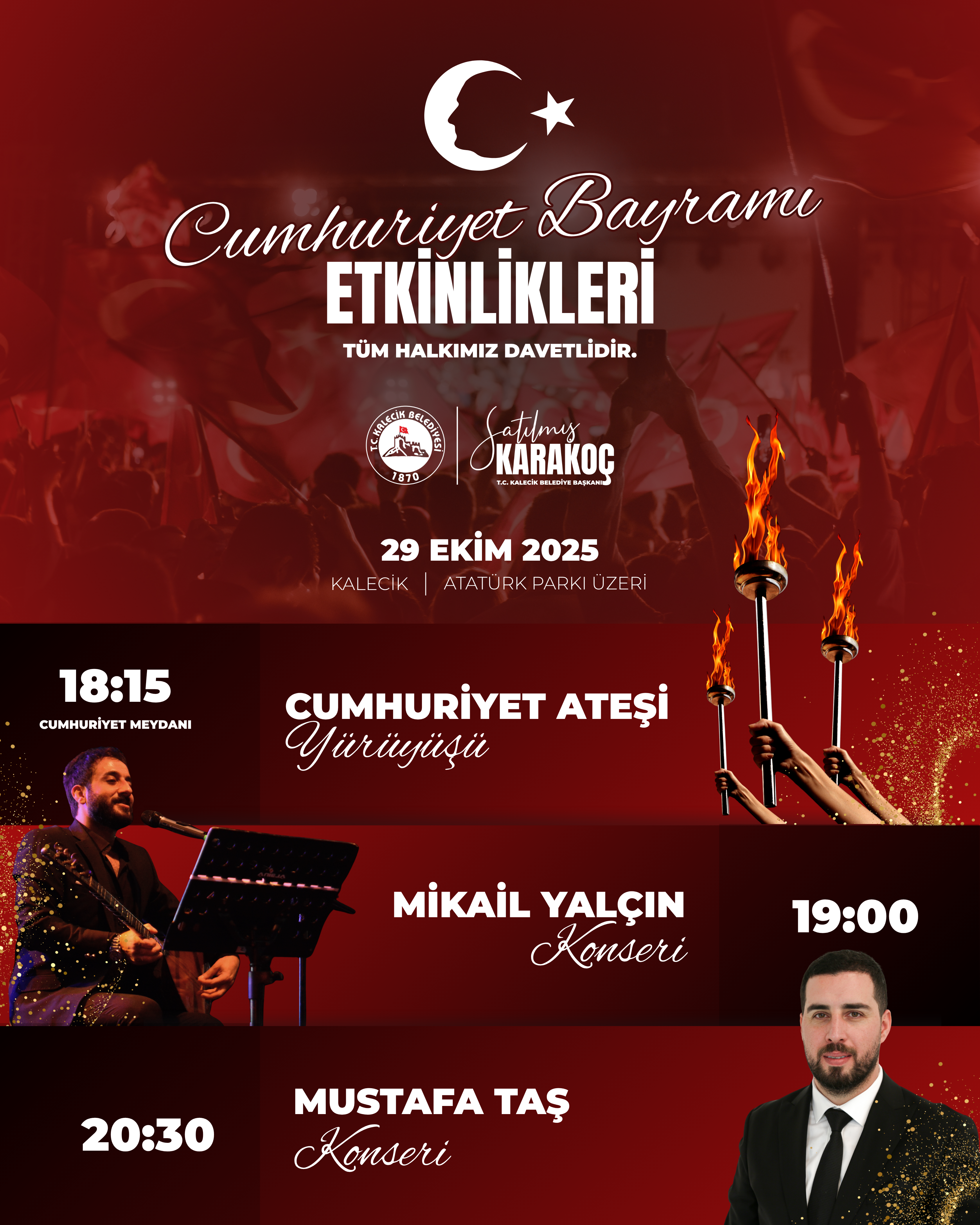 29 Ekim Etkinlikleri