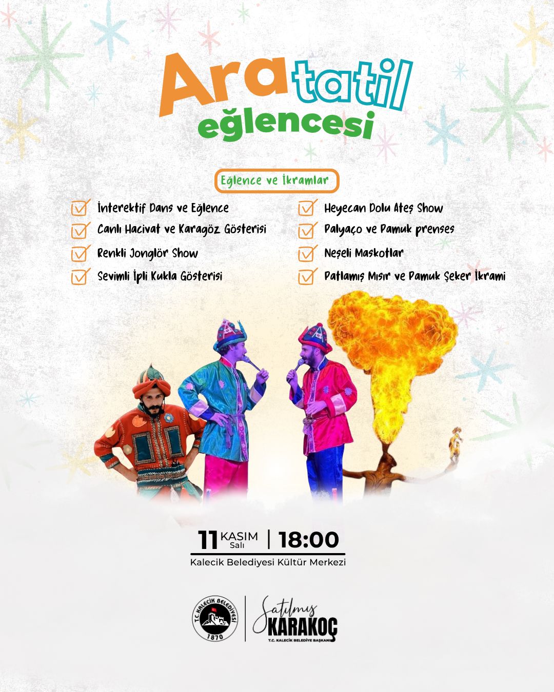 Ara Tatil Eğlencesi