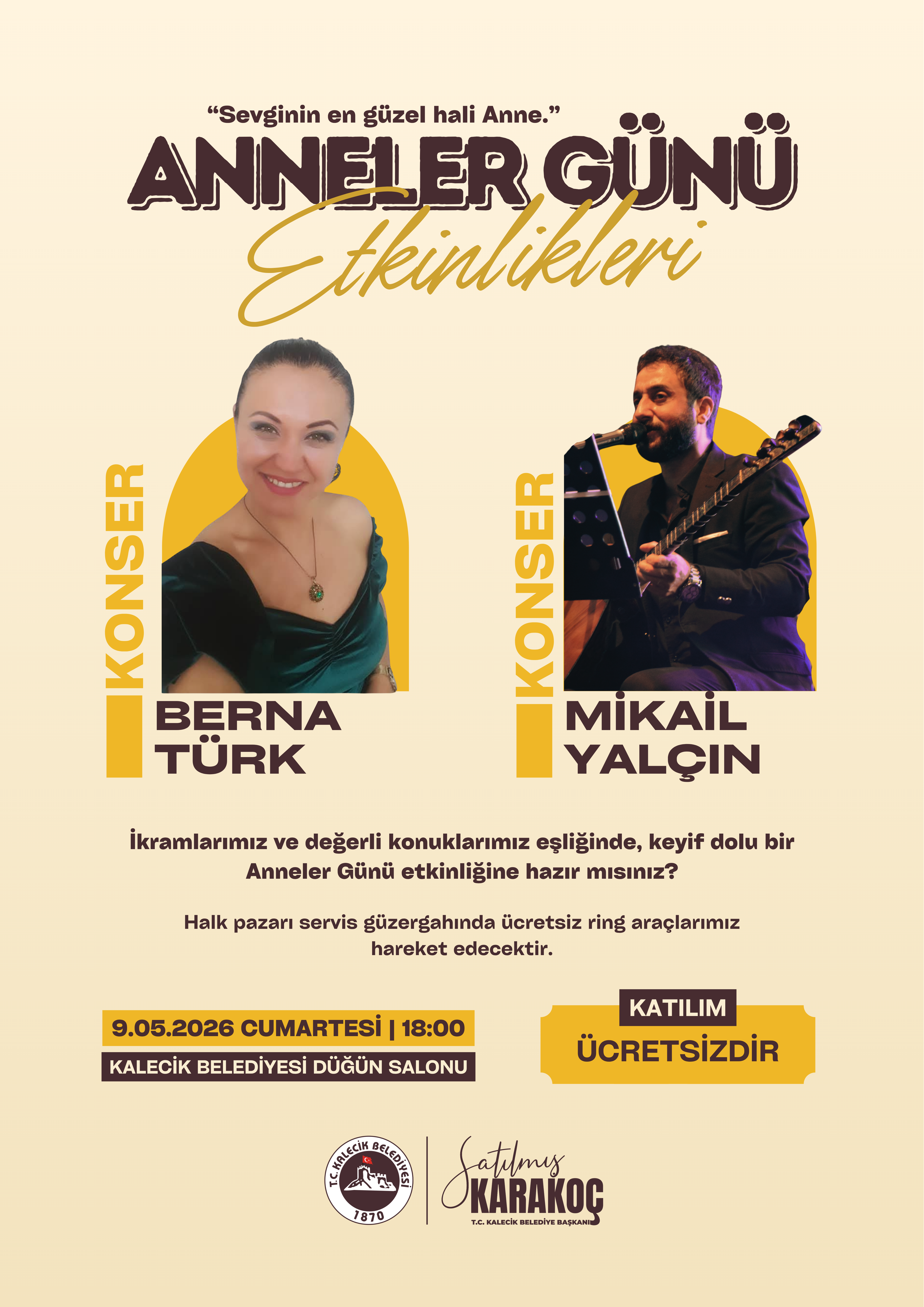 Anneler Günü Etkinlikleri