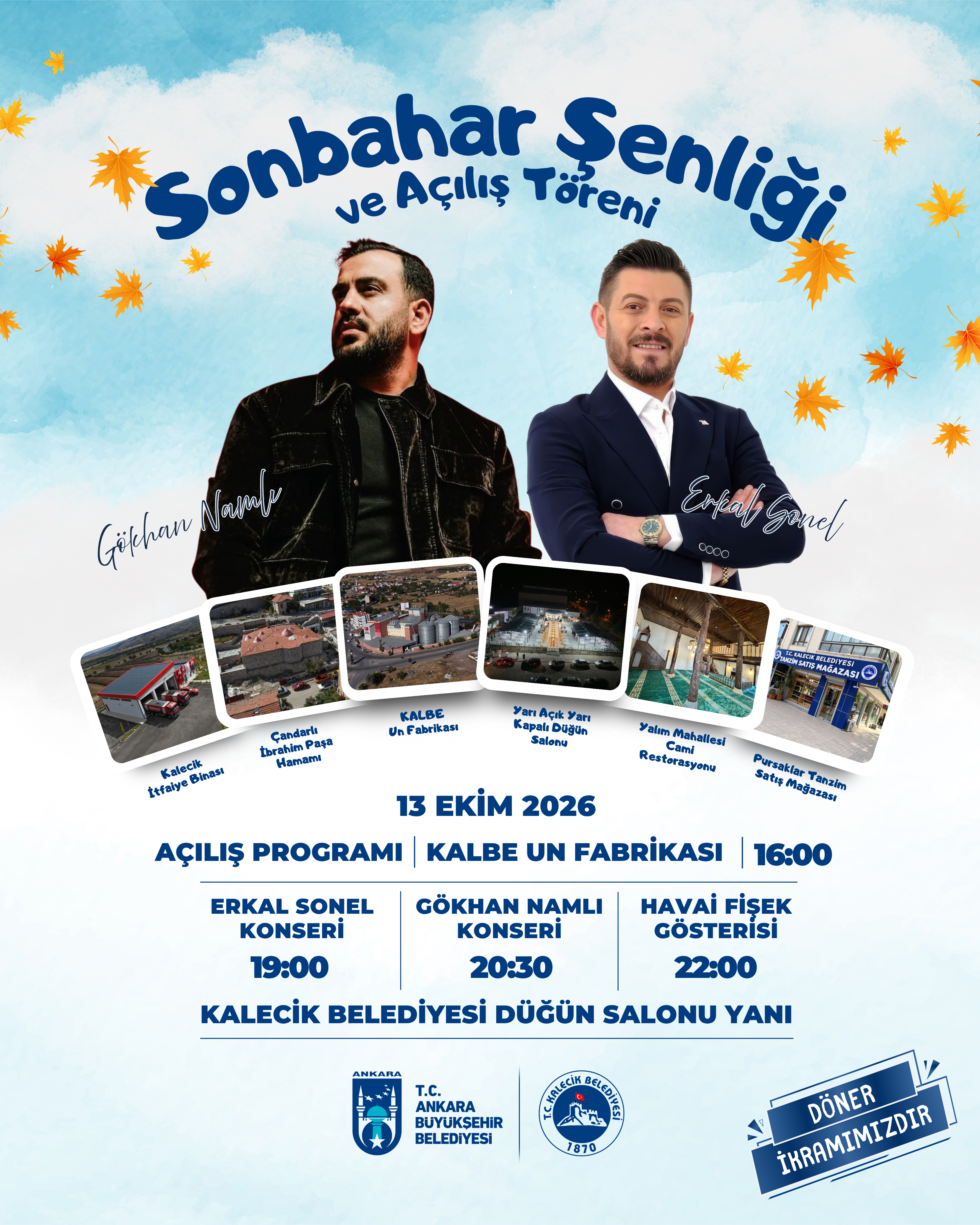 Sonbahar Şenliği ve Açılış Programı